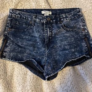 Blue Jean shorts